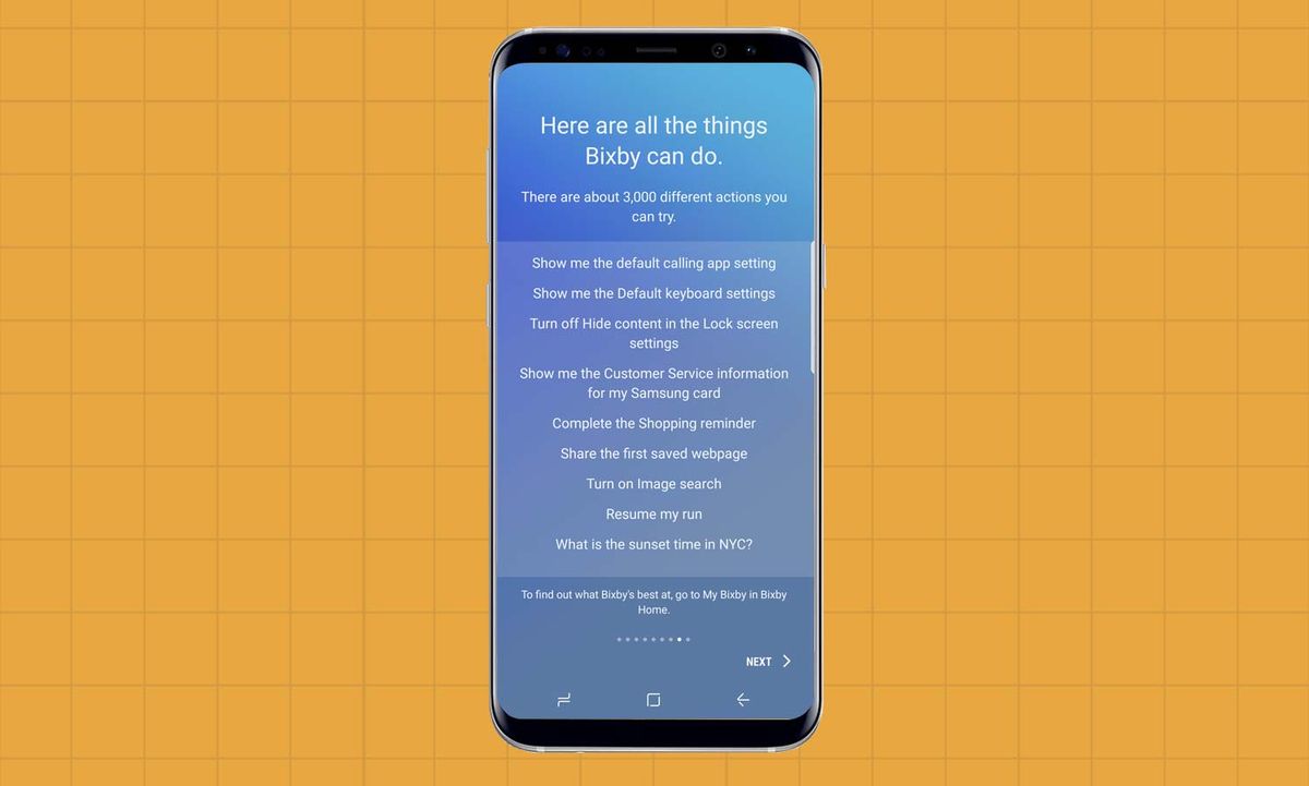 How To Install Bixby Voice On Your Galaxy S8 Samsung Galaxy S8 User Guide Tips Tricks And 1081