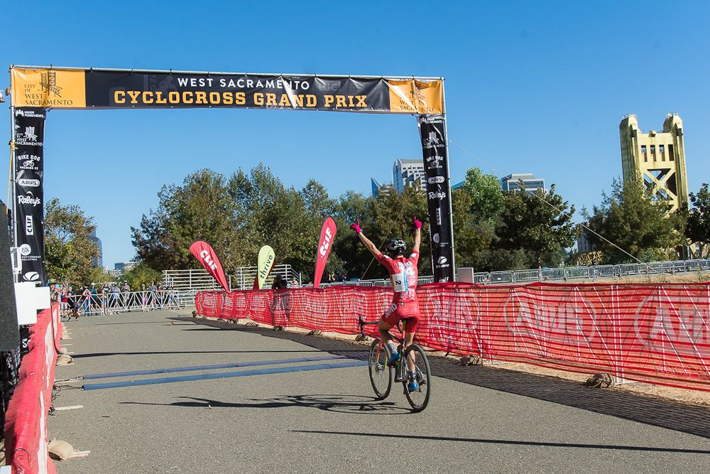 Samantha Runnels wins day 2 at WSCXGP