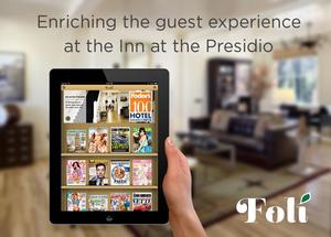 San Francisco Hotel Adds Digital Magazine Library for iPad