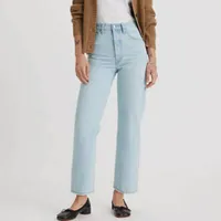 Levi’s Ribcage Straight Ankle Jeans: was £110, now £66 at Levi’s