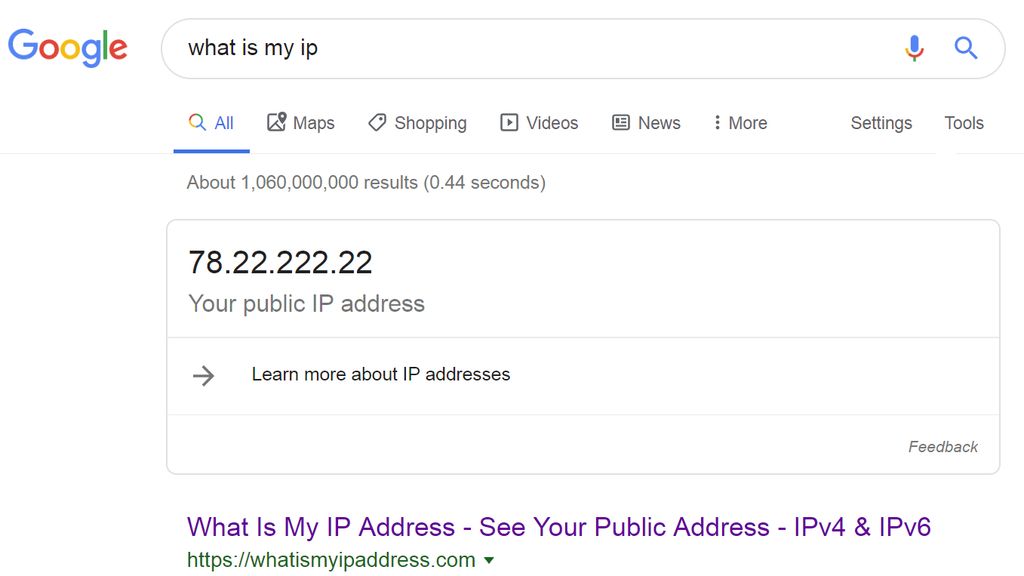 What is my IP address? Here's how you can find out your IP address ...