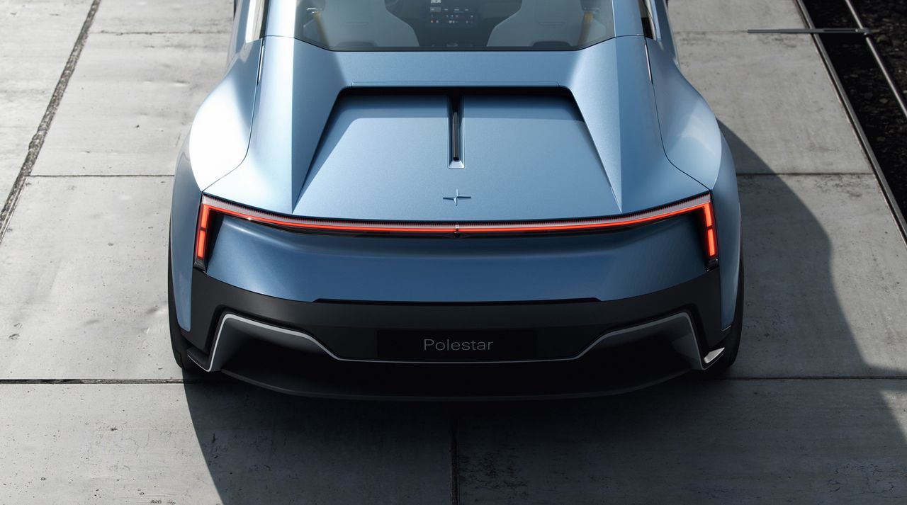Polestar 02 Roadster concept