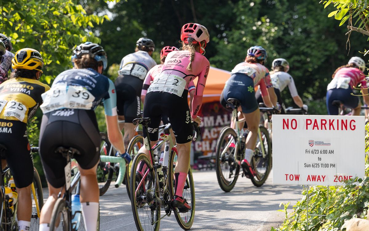 The field was not worried about Rinaldo being solo on the front.