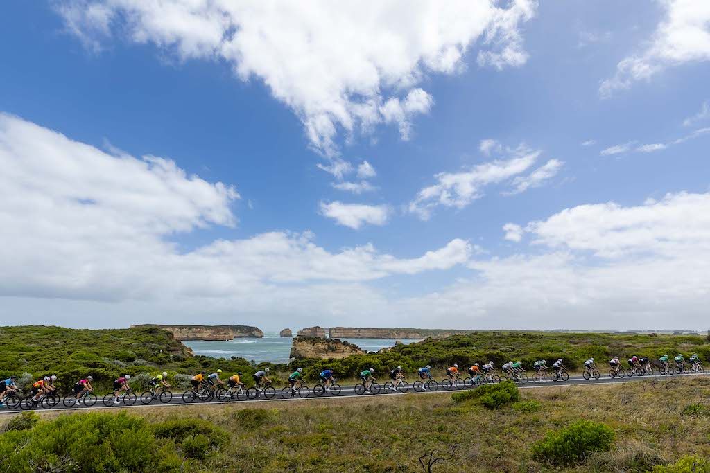 Powercor Melbourne to Warrnambool Cycling Classic on Feburary 4, 2023, Victoria, Australia. Photo by Con Chronis