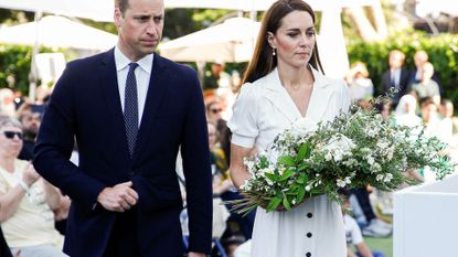 Duke And Duchess of Cambridge Attend Grenfell Tower's 5th Memorial Service