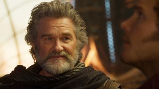 Kurt Russell meets Star-Lord in Guardians of the Galaxy Vol. 2