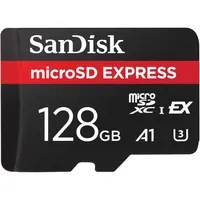 SanDisk 128GB microSD Express Card: $49.99 at Amazon