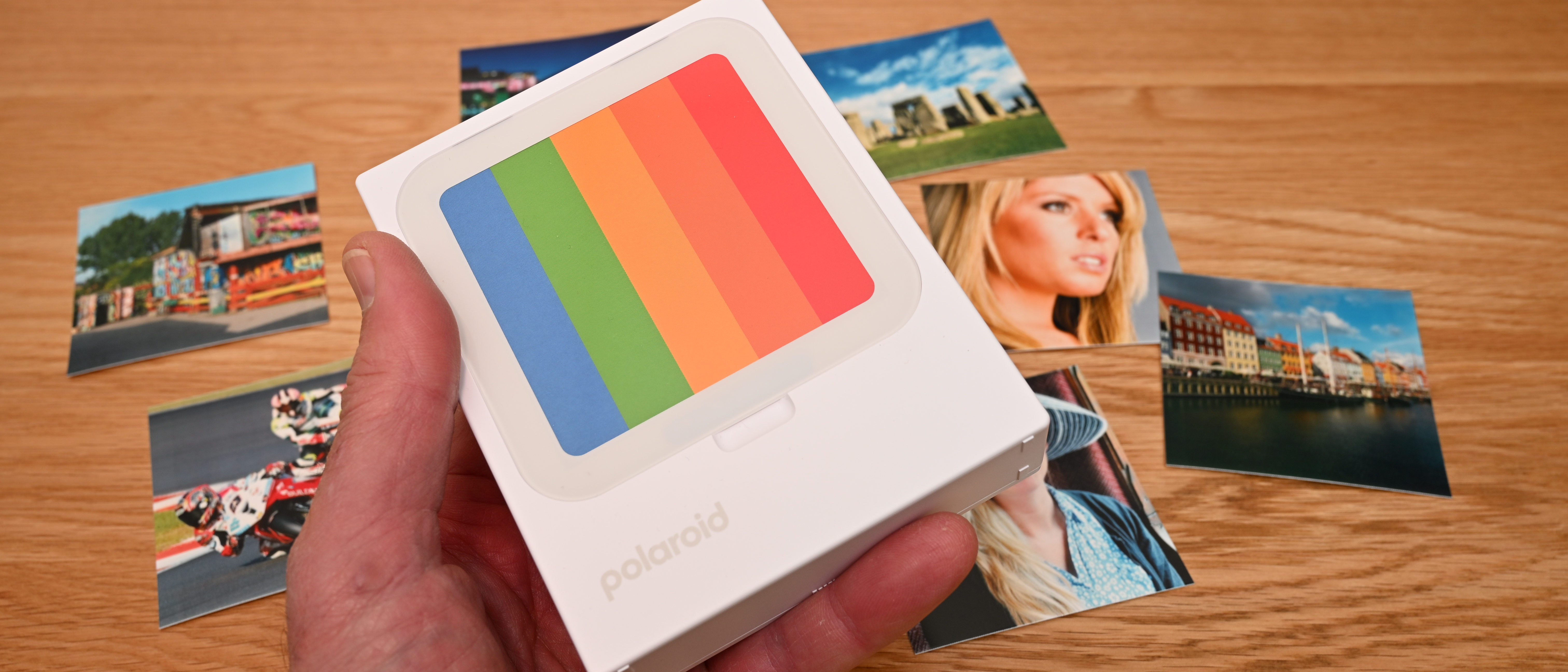 Polaroid Hi&middot;Print 3x3 Photo Printer