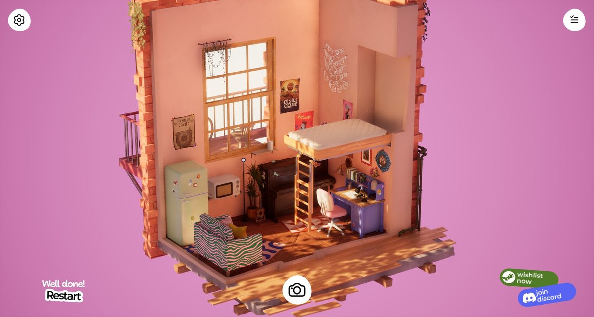 Hozy screenshots