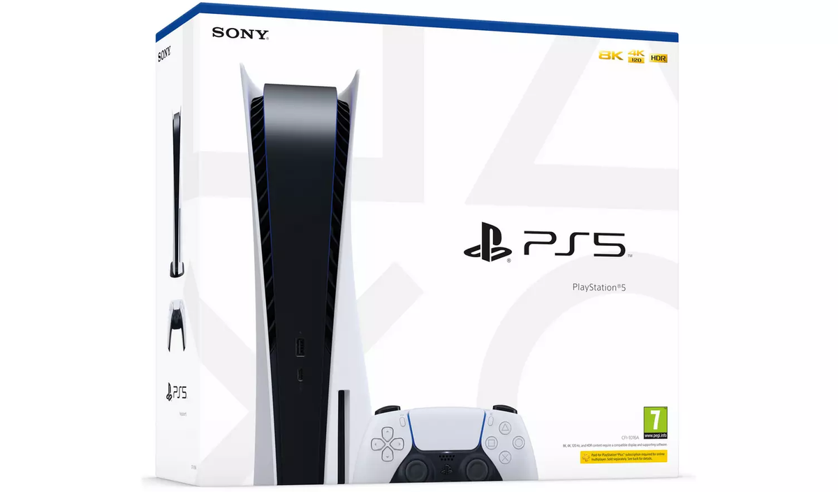 Playstation 5 box store contents