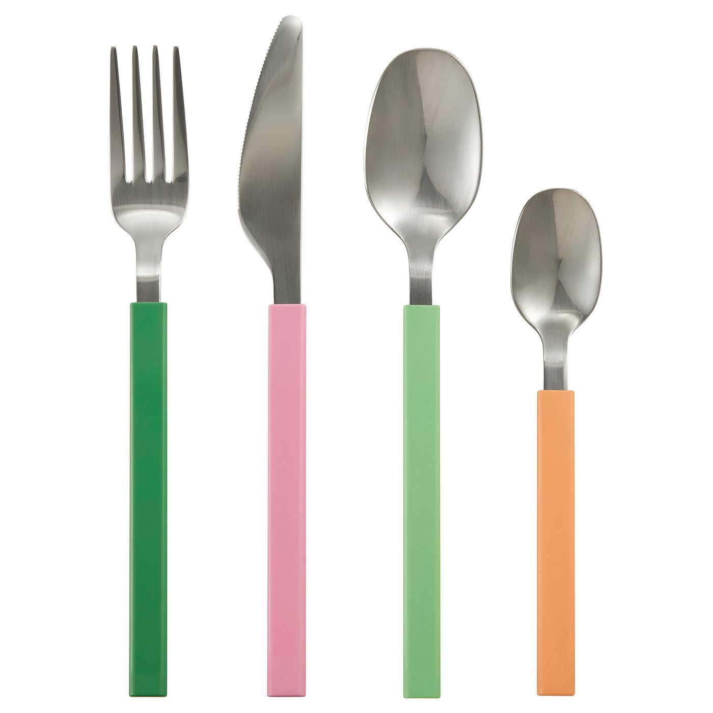 T&amp;Aring;ngm&amp;Auml;rla 16-Piece Cutlery Set - Multicolour