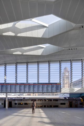 Sydney Central Station upgrade by John McAslan + Partners and Woods Bagot