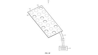 Diseño de cama háptica de Apple