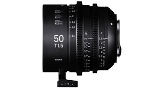 Best cine lens: Sigma 50mm T1.5 FF