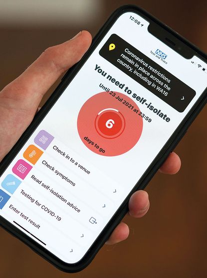 NHS Covid-19 app