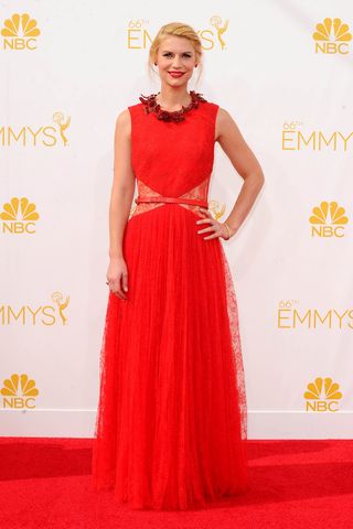 Clare Danes Emmys 2014