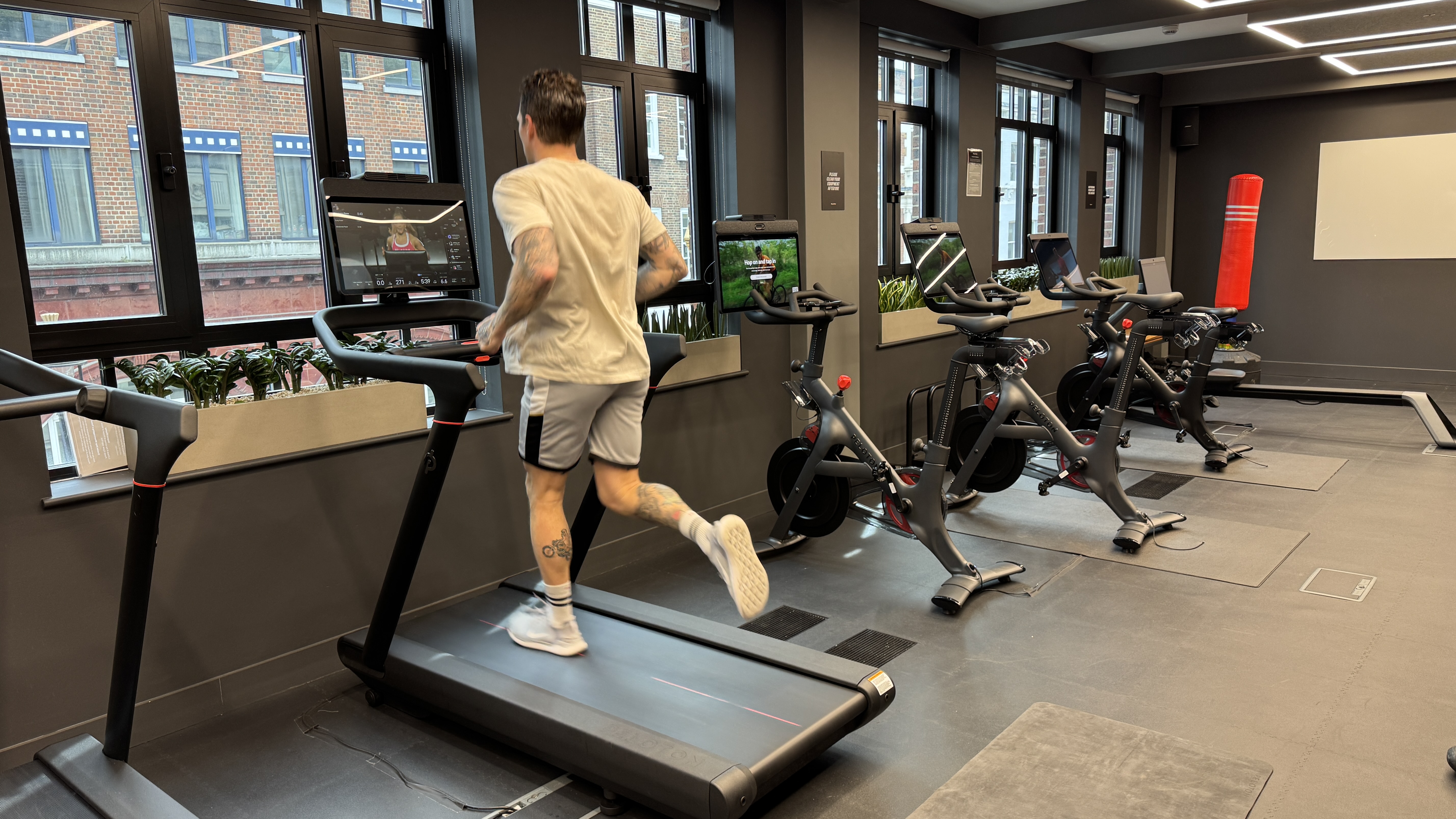 Peloton Cross Training Tread