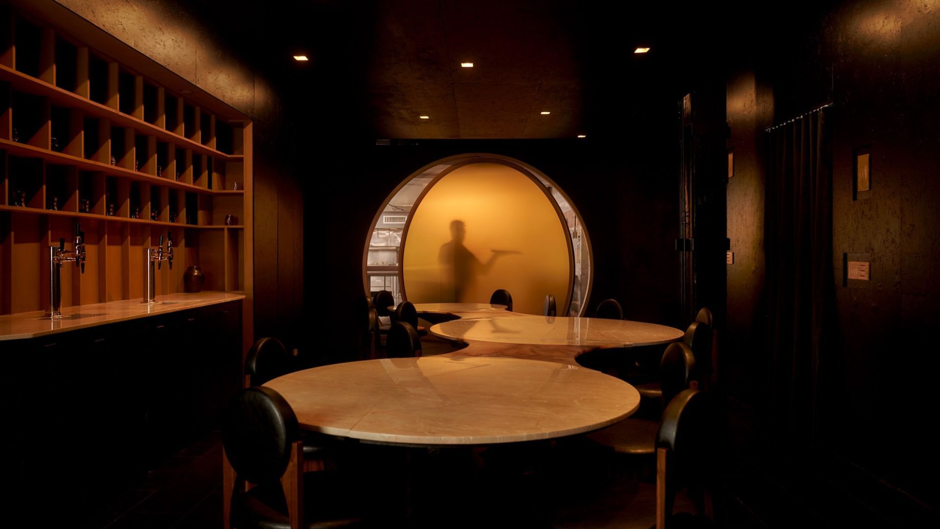 Inside Gourmega, a secret Greenwich Village restaurant that’s an all-out celebration of African diasporic culture