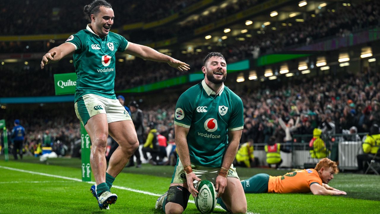 Ireland vs South Africa free streams: How to watch Autumn Internationals 2025 rugby, TV channels, preview