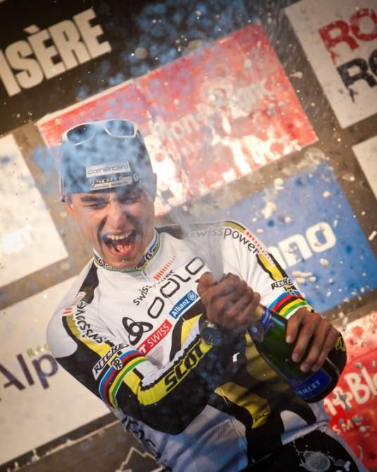 Nino Schurter won the overall World Cup title