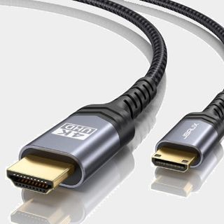 Jsaux mini HDMI cable thumb