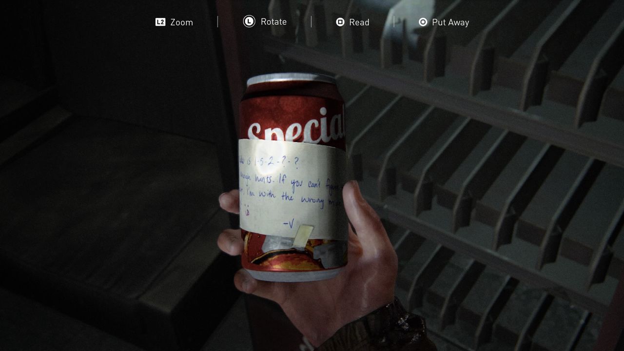 tlou2 door code