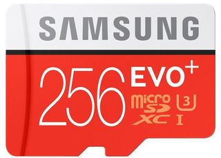 Samsung MicroSD EVO+ 256GB