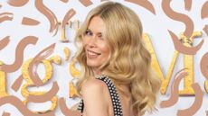 Claudia Schiffer with one of the best medium haircuts, a midi length style with loose beachy waves