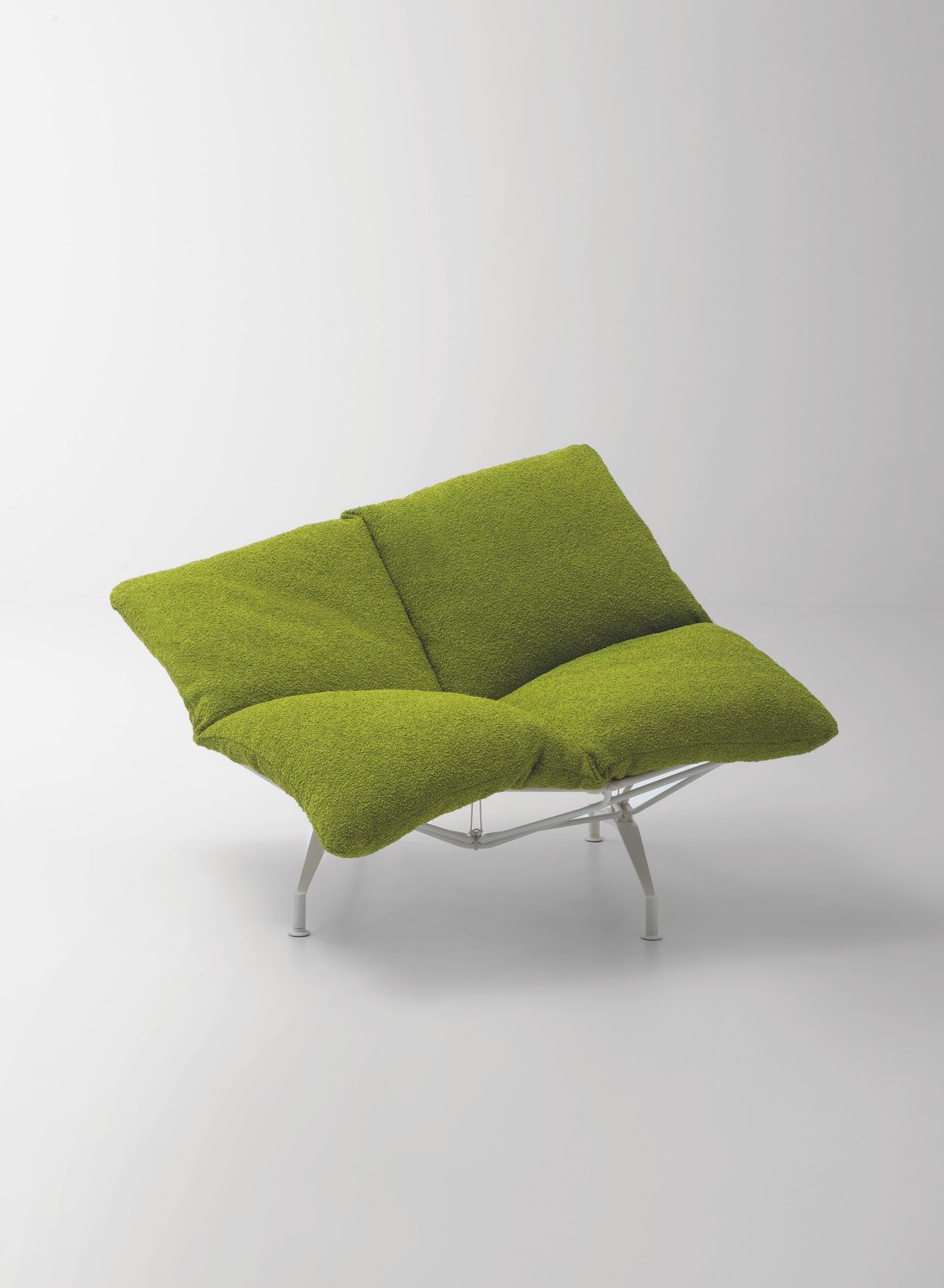 steel frame mesh outdoor furniture
