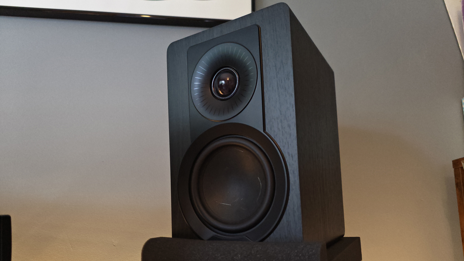 The component parts of my desktop hi-fi setup.