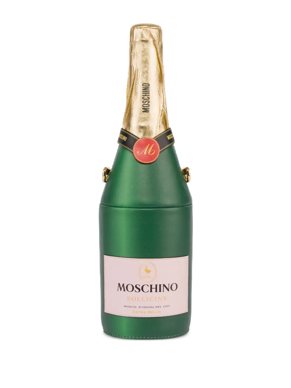 Moschino Bottle-Motif Shoulder Bag | One Size