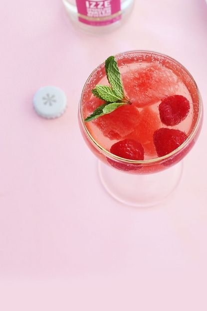 Raspberry Watermelon Sparkling Sangria