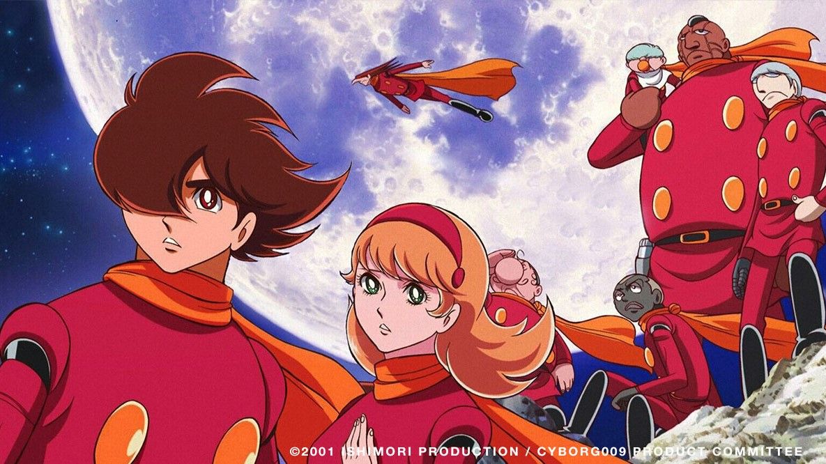 Cyborg 009 Digital Media Rights Pluto TV