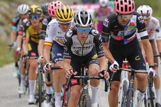 Giro d'Italia 2021 - 104th Edition - 9th stage Castel di Sangro - Campo Felice (Rocca di Cambio) 158 km - 16/05/2021 - George Bennett (NZL - Jumbo - Visma) - photo Luca Bettini/BettiniPhotoÂ©2021