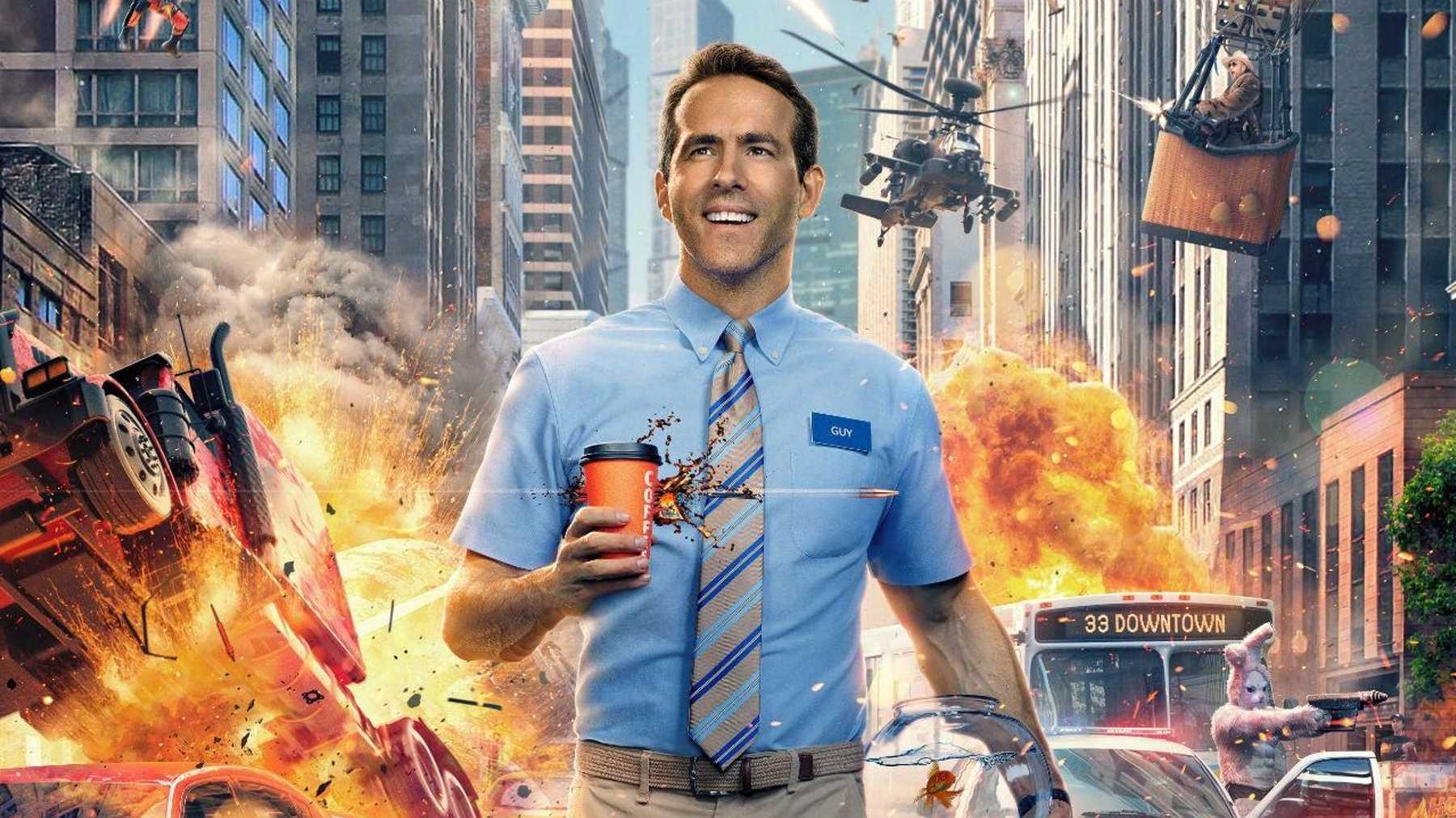 Review: Ryan Reynolds' FREE GUY Is a Surprisingly Awesome Video Game Movie!  — GeekTyrant