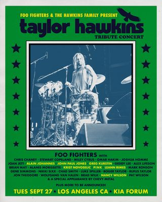 Foo Fighters Taylor Hawkins tribute shows