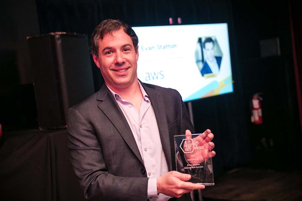 Evan Statton, senior principal architect, M&amp;E, Amazon Web Services