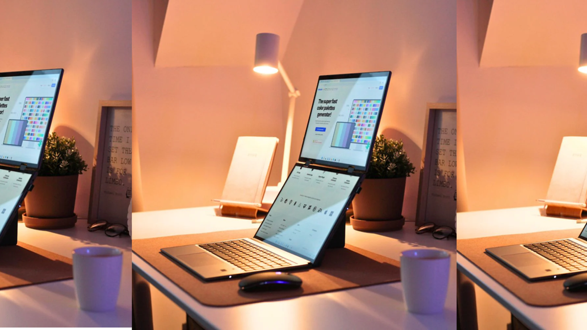I'd love to buy this affordable dual-screen laptop, but there's one major flaw that's a total deal breaker for me thumbnail