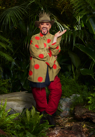 Boy George revealed as an I'm A Celebrity 2022 contestant