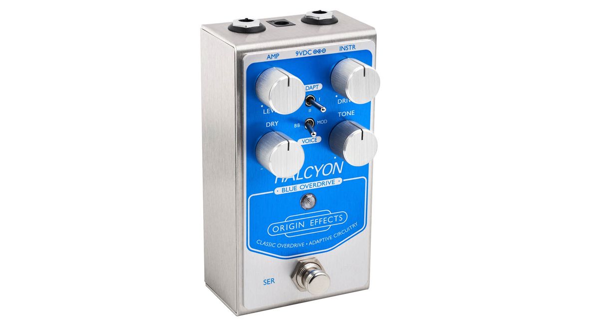 Origin Effects Halcyon Blue Overdrive