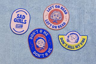 Sad Girls Club by Tickety Boo Creative