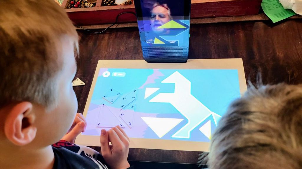 Amazon Glow review A fun way for kids and longdistance loved ones to