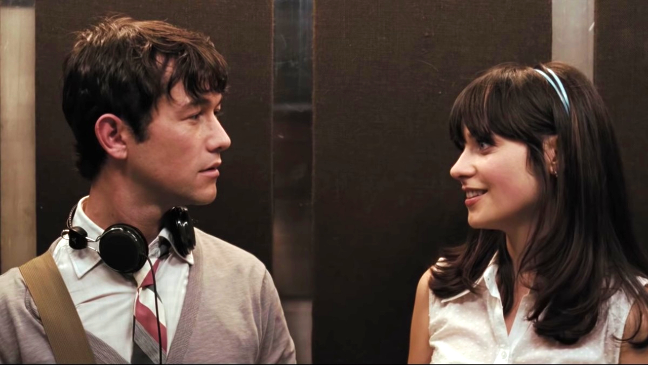 Joseph Gordon-Levitt and Zooey Deschanel in (500) Days of Summer