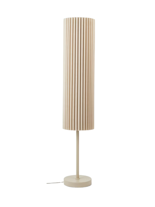Modern Scallop Floor Lamp