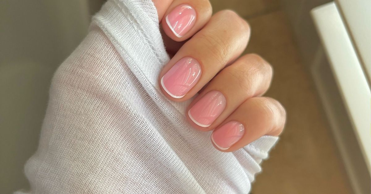 5 of the Biggest French Tip Nail Trends to Try This Summer | Who What Wear