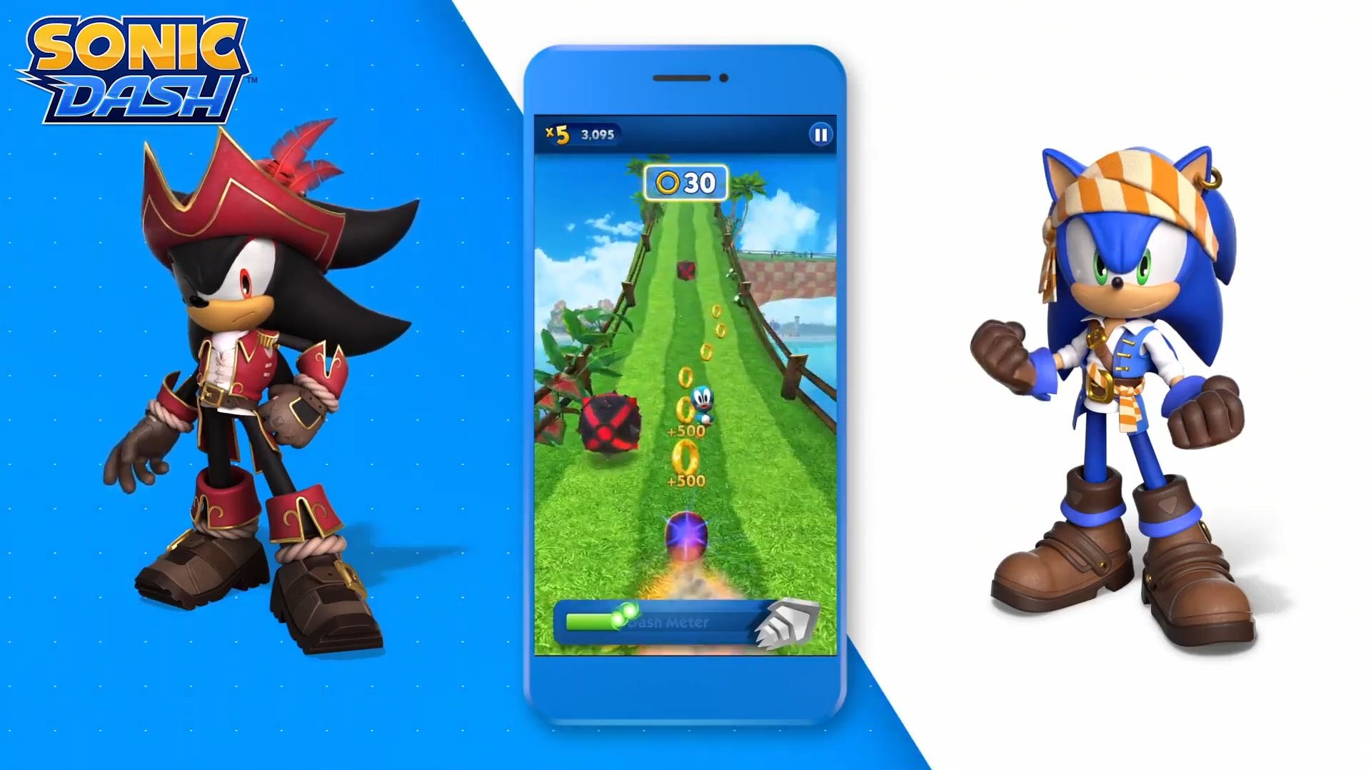 Sonic Dash (for iPad) Review