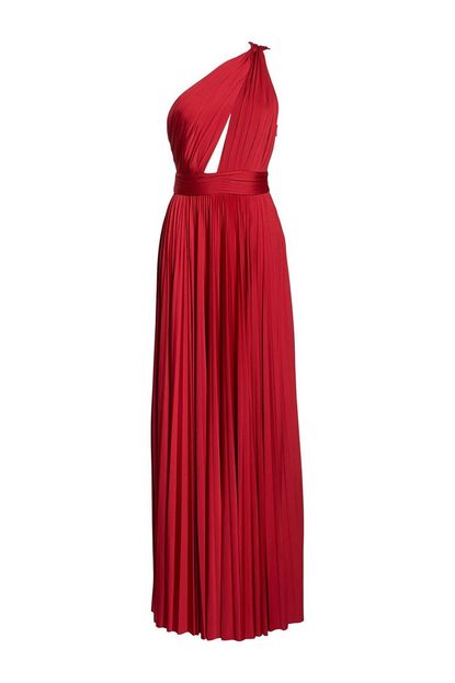 Jill Jill Stuart One-Shoulder Gown