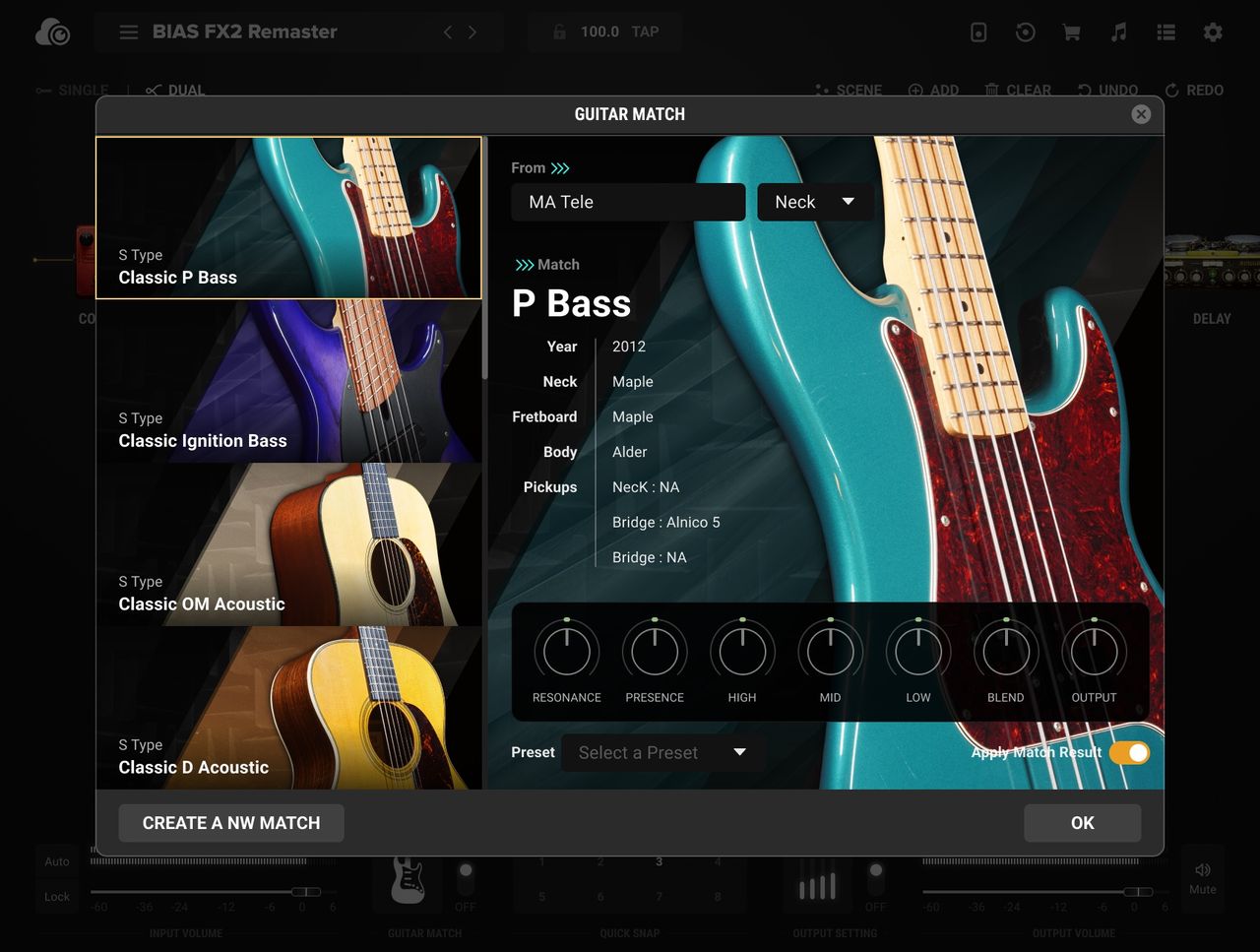 Positive Grid's BIASFX 2 software has been updated