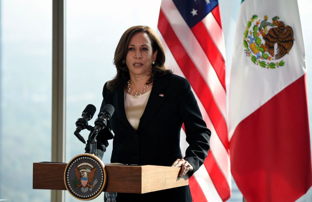 Vice President Kamala Harris.