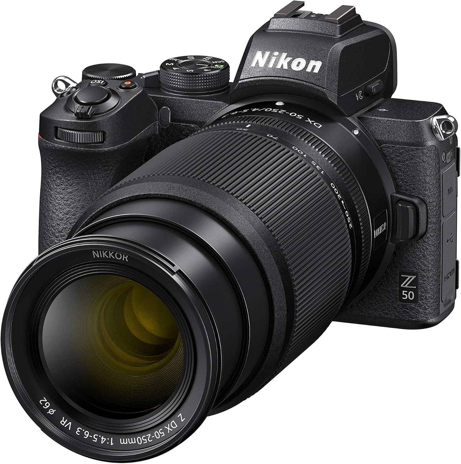 Nikon, Z50 twin lens kit (16-50mm &amp;amp; 50-250mm)
